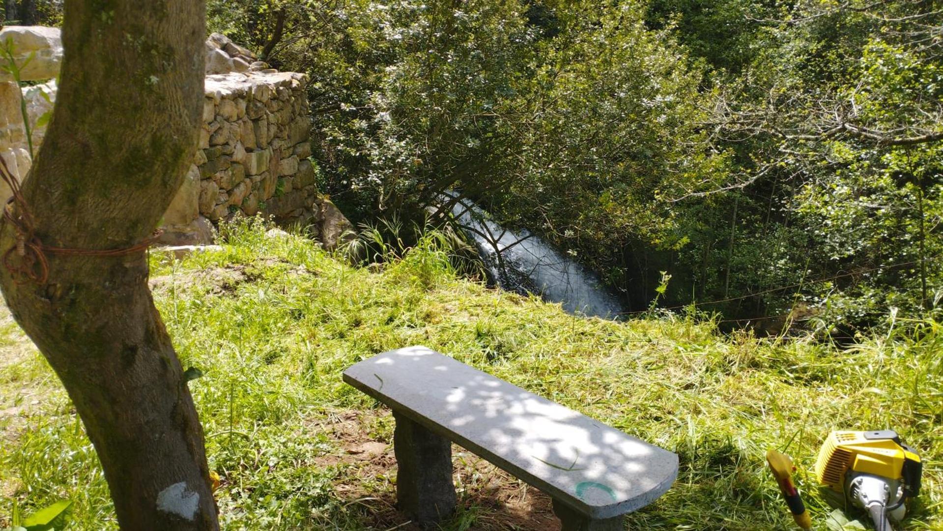Nascente, Place In Nature Next To A Waterfall Loureiro  Dış mekan fotoğraf