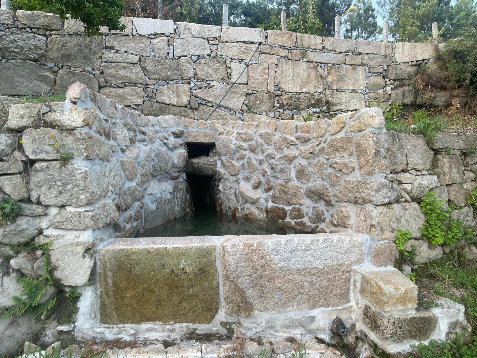 Nascente, Place In Nature Next To A Waterfall Loureiro  Dış mekan fotoğraf