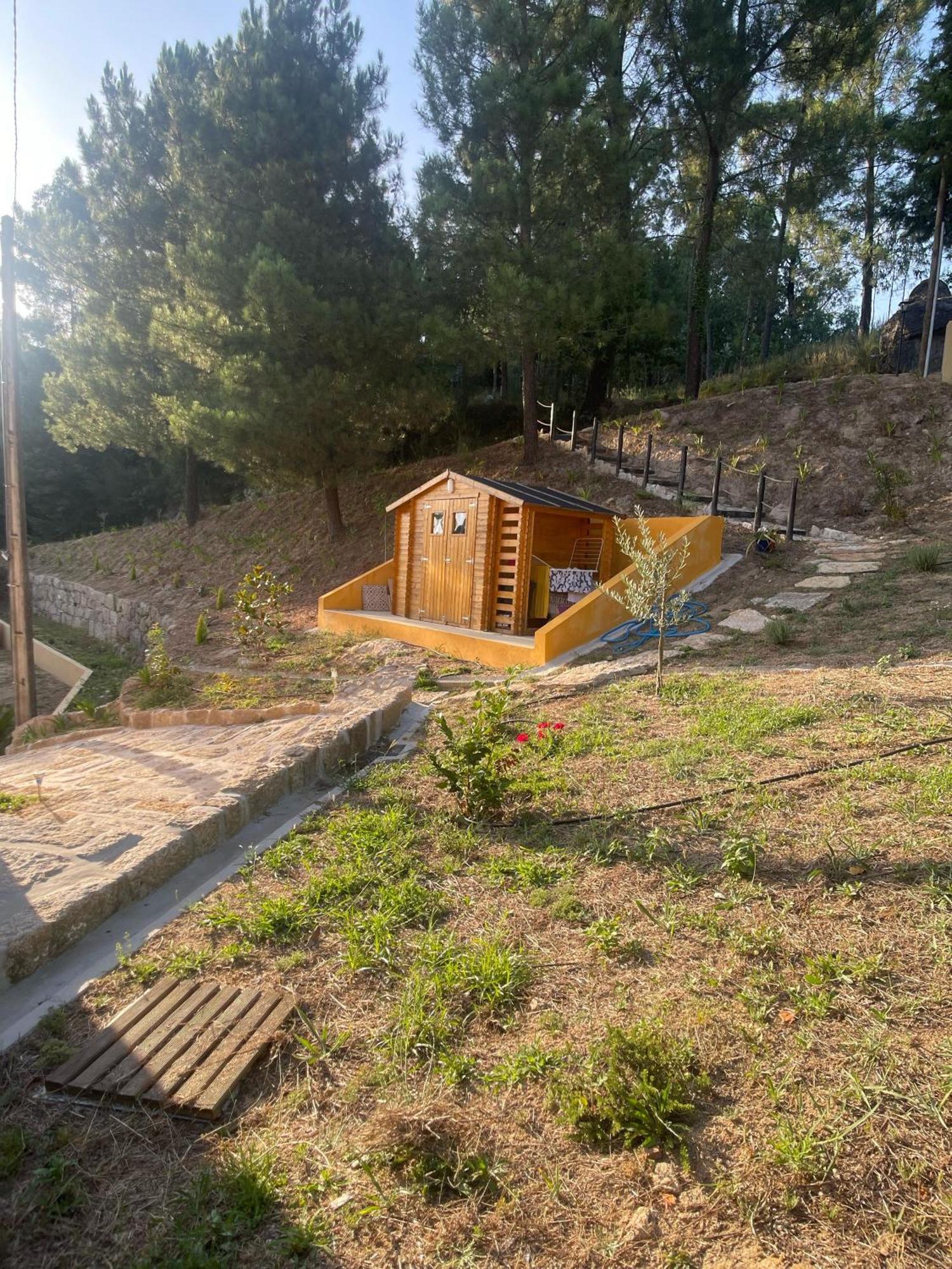 Nascente, Place In Nature Next To A Waterfall Loureiro  Dış mekan fotoğraf