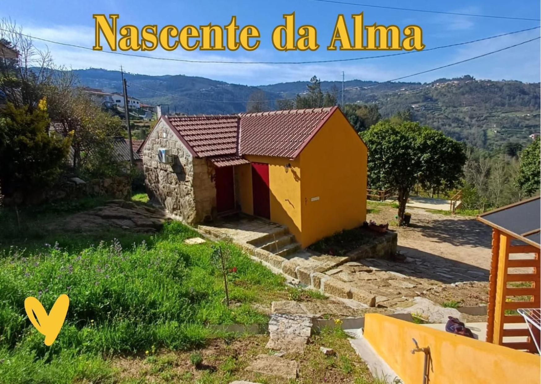 Nascente, Place In Nature Next To A Waterfall Loureiro  Dış mekan fotoğraf